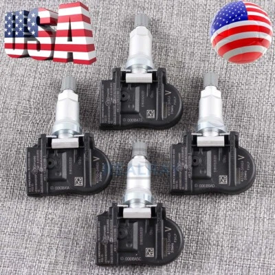 Sensor de presión de neumáticos 4 piezas 40700-3AN0A TPMS para Nissan Frontier Sentra 40700-3AN0B Foto 1 de 4