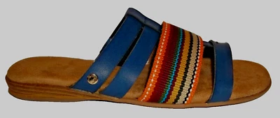 Gloria Vanderbilt Jamma Strappy Riviera Thong Sandals~Size 8.5 M - Image 1 of 4