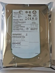450 GB SAS Seagate Cheetah 15K.6 ST3450856SS 16MB 3.5" Certified Repaired Hdd - Picture 1 of 1