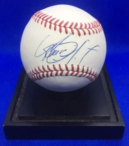 AVISAIL GARCIA Signed MLB Baseball JSA Certified Autograph Milwaukee Brewers - Picture 1 of 4
