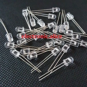 F5MM 5mm 850nm IR infrared Diode LED Lamp High Power 25-1000PCS - Picture 1 of 3