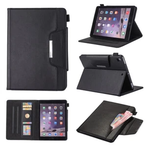 For iPad Pro 12.9-Inch 2018/2020/2021/2022 Shockproof Wallet Leather Case Cover - Picture 1 of 23