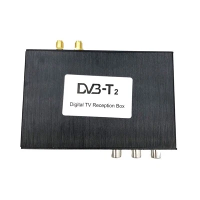 Car DVB-T2 TV HDTV Box Receiver Digital Turner Twin Aerial Antenna - Bild 1 von 4