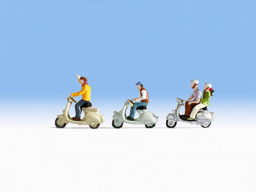 NOCH - Scooteristi - 1/87 - NOC15910 - Immagine 1 di 1