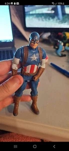 2016 Marvel Legends HashBro Captain America 6" Action Figure - Bild 1 von 1