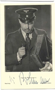 Heinz Rühmann Original Autogramm signierte Ross Postkarte als Gasman ! - Bild 1 von 1