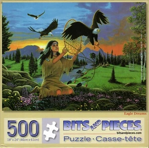 Rompecabezas Eagle Dreams 500 piezas - Michael Matherly - Imagen 1 de 1