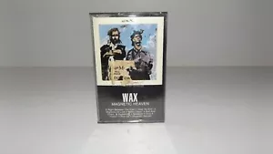 Wax - Magnetic Heaven Cassette New Factory Sealed - Picture 1 of 8