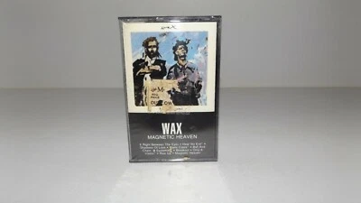 Wax - Magnetic Heaven Cassette New Factory Sealed - Image 1 of 4