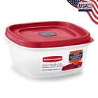 Rubbermaid Easy Find Lids 5-Cup Food Storage And Organization Container, Race...