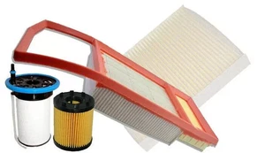 KIT 4 FILTRI TAGLIANDO FIAT 500 PANDA (312) 4X4 1.3 D MULTIJET DAL 2014 PURFLUX - Foto 1 di 1