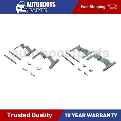 Kit de ferragens de freio a disco dianteiro traseiro para 2001-2006 Lexus LS430 - Imagem 1 de 4