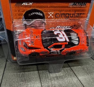 Литой автомобиль NASCAR Robbie Gordon Cingular Wireless 2003 Chevy Monte Carlo масштаб 1:64 - Изображение 1 из 4
