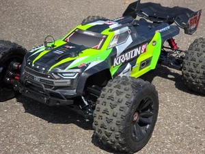 Arrma Kraton 1:5 8S RTR BLX mit Upgrades RC Speed-Truck + 4S Lipos /Wie XRT - Bild 1 von 24