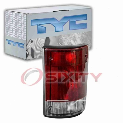 Conjunto de luz trasera derecha TYC para Ford E-350 Super Duty 2004-2014 eléctrico ji Foto 1 de 4