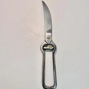 Forbici da Cucina Vintage Fnox Inox Pollame Italia Acciaio Inox - Foto 1 di 6