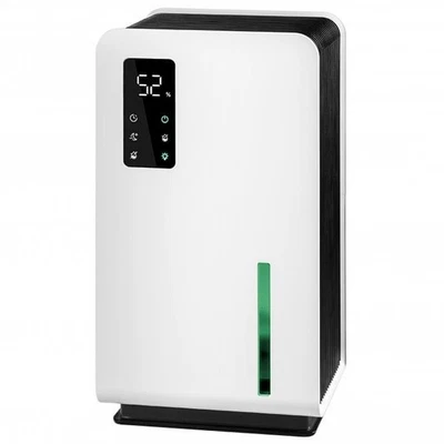 Daewoo 3.2L Dehumidifier & Air Purifier HEPA Filter, Night Mode, Auto Shut-Off - Image 1 of 4