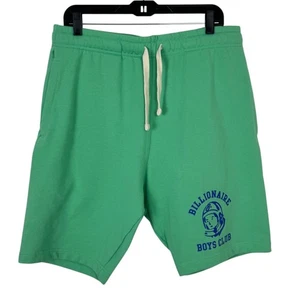 Billionaire Boys Club BB Club Shorts XL Spring Bud Green Sweatshorts Casual EUC - Picture 1 of 10