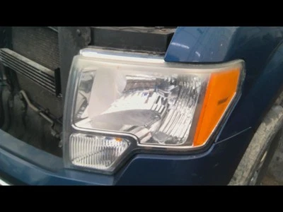 Driver Headlight Halogen Bright Border Trim Fits 09-14 FORD F150 PICKUP 6597251 - Изображение 1 из 4