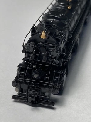 Bachmann Spectrum 2-6-6-2 USRA Articulated  Undecorated  EXC cond. - Image 1 of 4