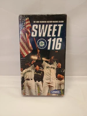 SWEET 116 2001 Seattle Mariners History Making Season NEW SEALED - Image 1 of 4