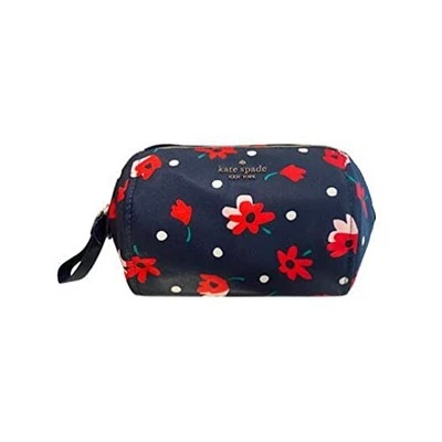 Bolso de cosméticos Kate Spade Chelsea caprichoso floral de nailon mediano al por menor $79 Foto 1 de 4