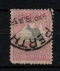 Australia 1932 10/- grey & pink SG136 fine used WS44645