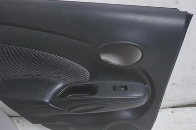 Nissan Versa 2014-2019 1.6L Rear Driver Door Panel Black 82901-9Kf3a - Image 1 of 3