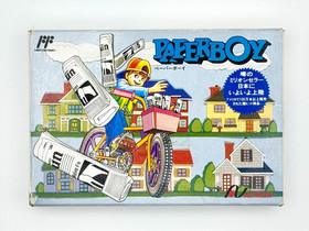 Paperboy Nintendo FC Famicom Japan CIB Manual Tested Authentic