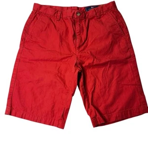 VINEYARD VINES Classic Red chino Shorts Size 16 - Picture 1 of 5