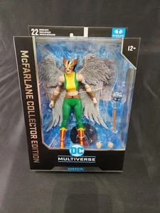 "Figura de acción DC Multiverse HAWKGIRL 7"" McFarlane edición coleccionista sellada" - Imagen 1 de 12