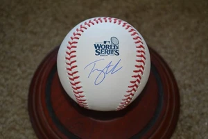 Tommy Edmond Los Angeles Dodgers Autogramm MLB WS 2024 Baseball Tristar - Bild 1 von 2