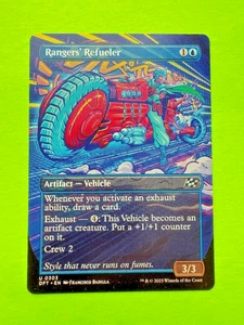 MTG  Aetherdrift - Rangers' Refueler - Borderless - Non-Foil - Picture 1 of 2