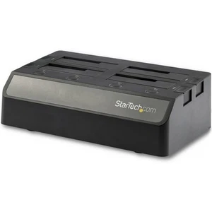 StarTech 4 Bay SATA HDD Docking Station - For 2.5 / 3.5in SSD / HDDs - USB 3.1 - Picture 1 of 8