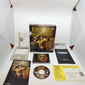 King's Quest Mask Of Eternity - Big Box PC - Komplett CIB + Inserts + Reg Card - Bild 1 von 21