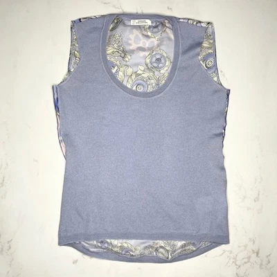 Versace Collection Women’s Vest Sweater Pullover Wool Silk Size 40 - Image 1 of 4