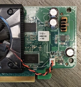 Pegatron | RV620LE_DVI Radeon | HD3450 | 256MB | PCI-E Video/Graphics Card - Picture 1 of 5