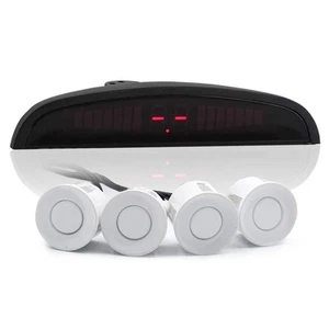 4 Parking Car Parking Sensor Kit LED Display View Reverse Backup Radar System... - Picture 1 of 8