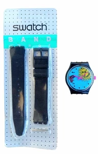 Reloj Swatch EUROPA EN CONCIERTO SLB101 1993 Raro Maniquí Musicall + Banda Blister - Imagen 1 de 4