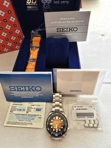 Seiko X Prospex 4R36-11L0 Divers Watch NEW with Box & Papers SRPH35K1 WR200 - Picture 1 of 15