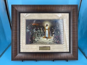 Jon McNaughton Art Painting Peace is Coming Framed 19x15 (frame 25x21) - Picture 1 of 6