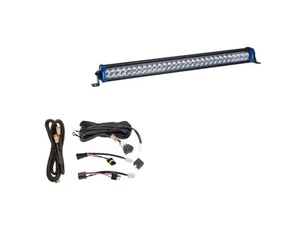 Kings 30" Double Row Light Bar 15,900 Lumens + Plug N Play Wiring Harness Kit - Picture 1 of 6