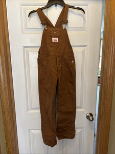 Roundhouse Youth Bib Overalls Size 10 - Picture 1 of 5
