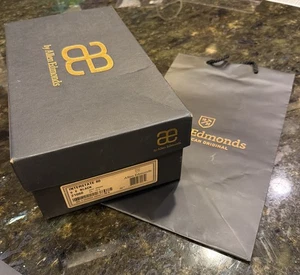 Allen Edmonds Schuhkarton & Einkaufstasche leer - Bild 1 von 1