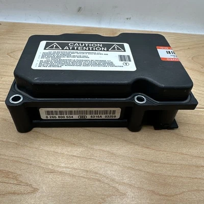 2007-2009 Toyota Camry ABS Anti Lock Brake Control Module 0 265 800 534 - Image 1 of 3