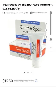 Tratamiento On The Spot Neutrogena Acné - Imagen 1 de 3