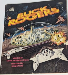 VINTAGE BUCK ROGERS GOLDEN BOOK 1979 COMIC CAROL ROBERT PIERCE WESTERN PRESS  - Bild 1 von 15