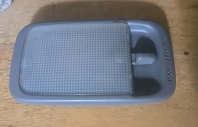 Toyota Tacoma Truck 4Runner Rav4 Scion XB GRAY DOME LIGHT 2001 2002 2003 2004 - Image 1 of 3