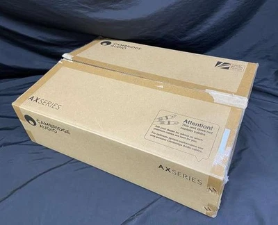 Amplificatore stereo integrato CAMBRIDGE AUDIO AXA25 con scatola accessori... - Immagine 1 di 4