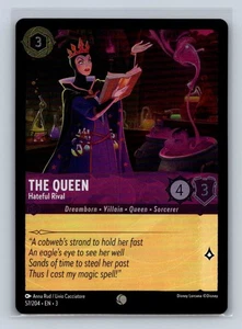 The Queen - Hateful Rival Common Into the Inklands 57/204 Disney Lorcana TCG - Picture 1 of 2